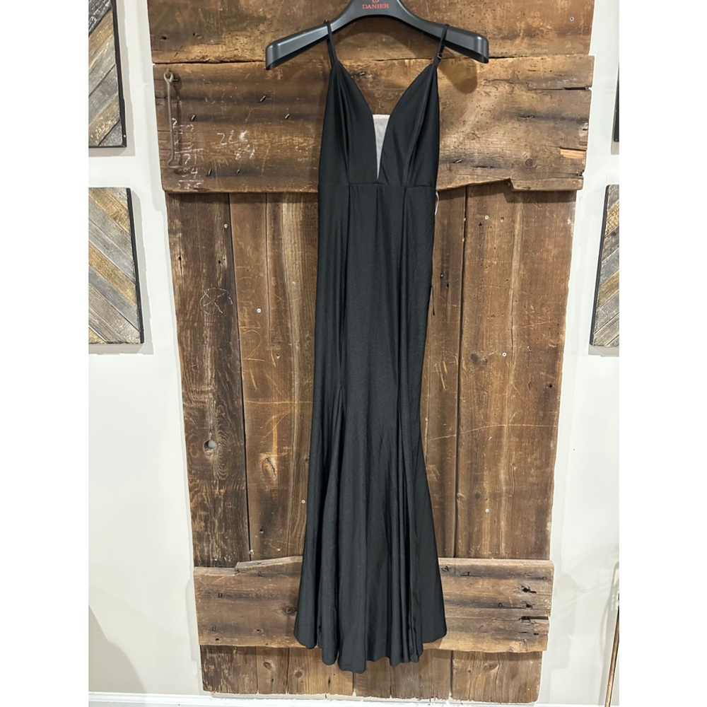 Story of Mine Black Mermaid Maxi Dress by Lulus.  NWT. Size XS
